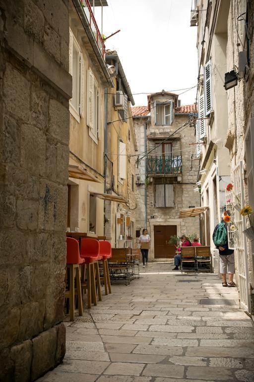 Apartments Salvezani Split Eksteriør billede