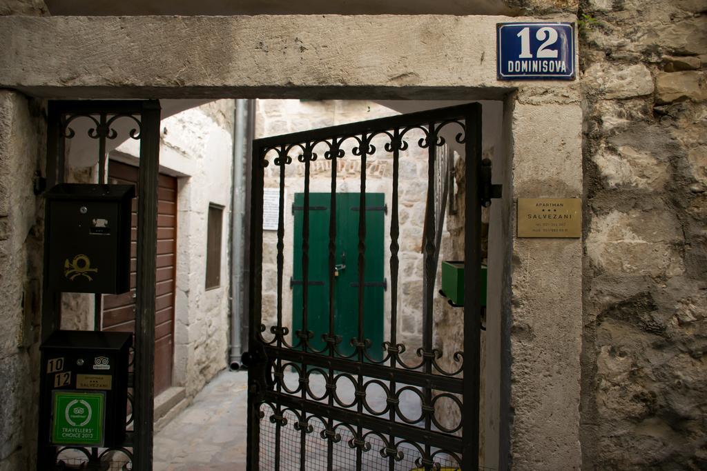 Apartments Salvezani Split Eksteriør billede